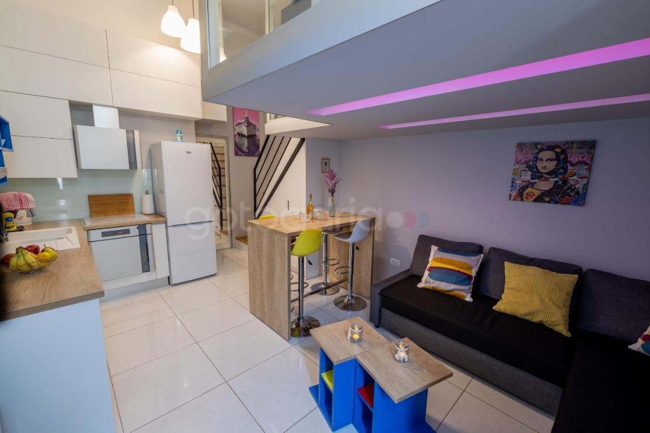 Modern Duplex Studio Tommy Makarska Dış mekan fotoğraf